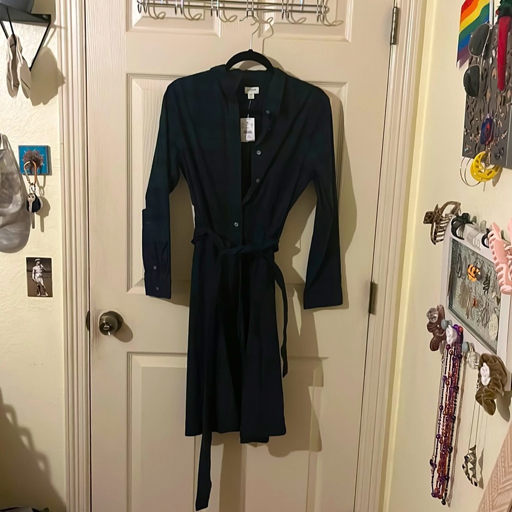 J Crew Long Sleeve Dress